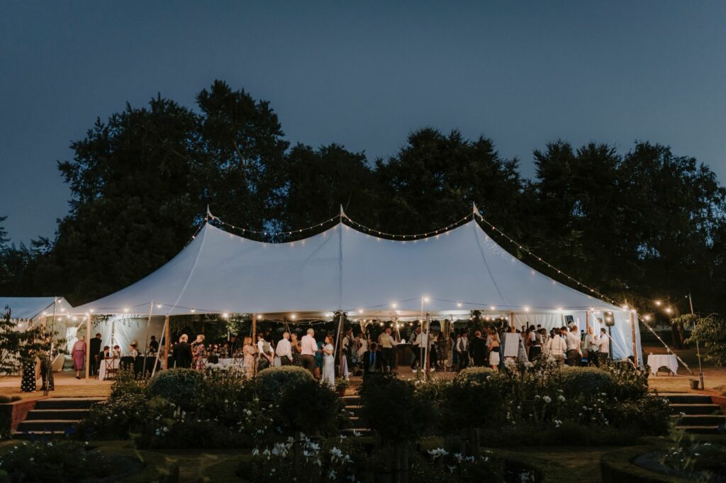 How Much is a Sailcloth Marquee?