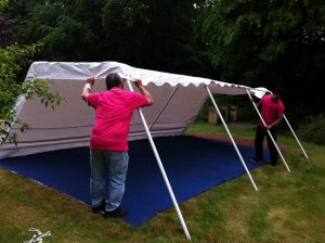 2012 Grandad helping our team on a set up 1024x765