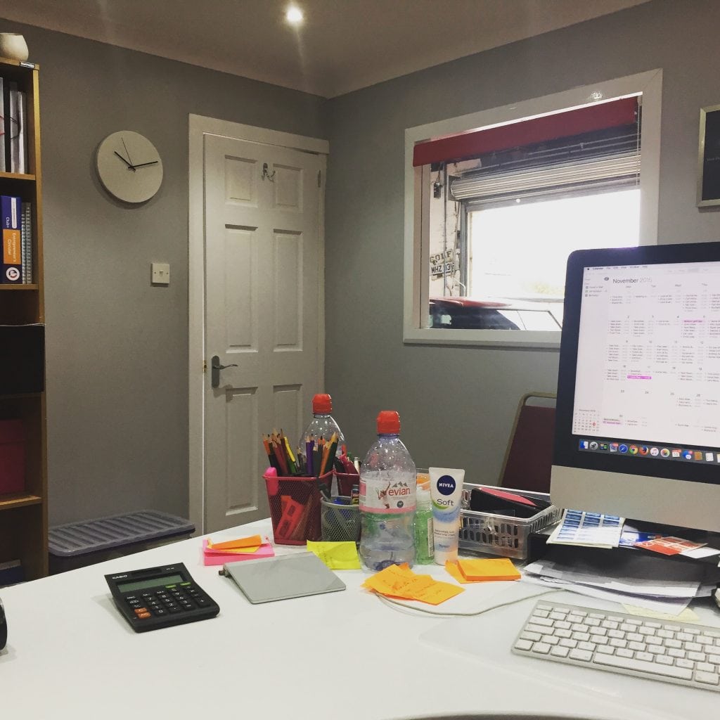 June 2015 11 2015 New office setup