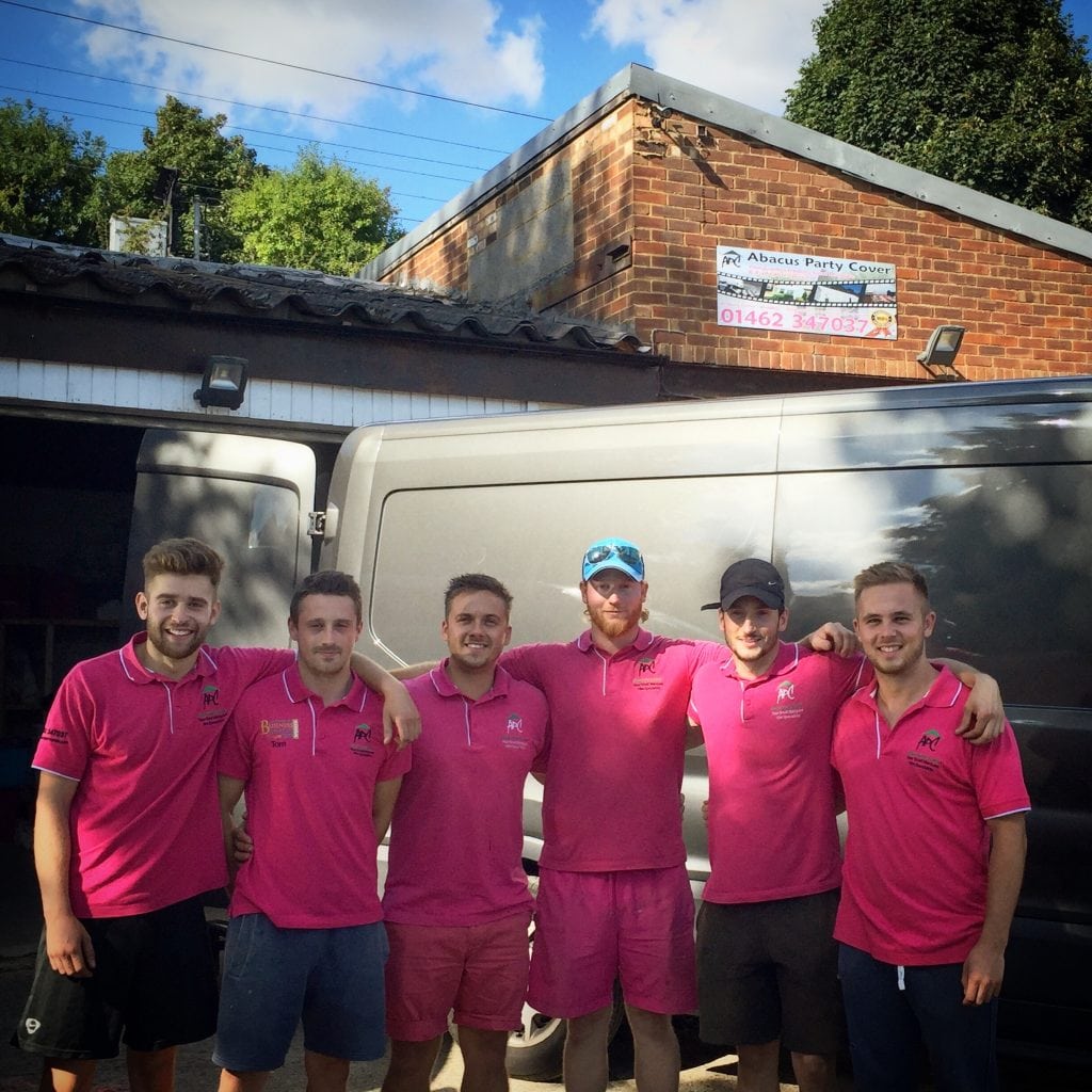 July 2016 9 2016 Joe Tom Me Adam Dan and other Mark
