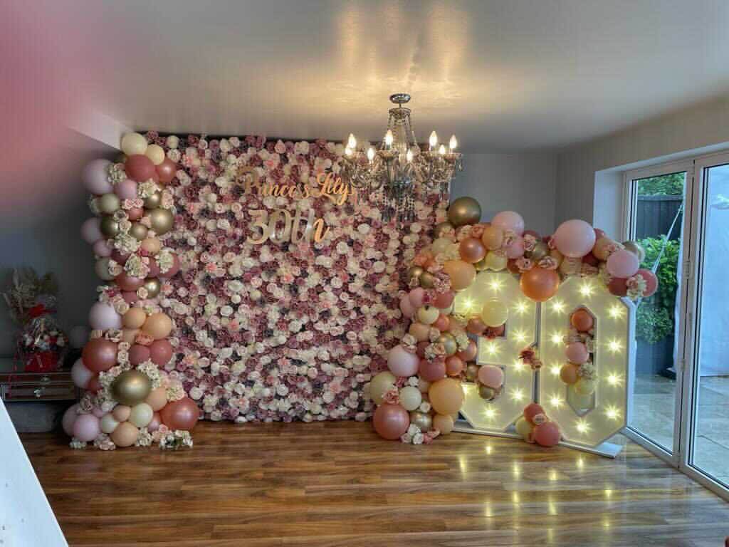 Flower Wall