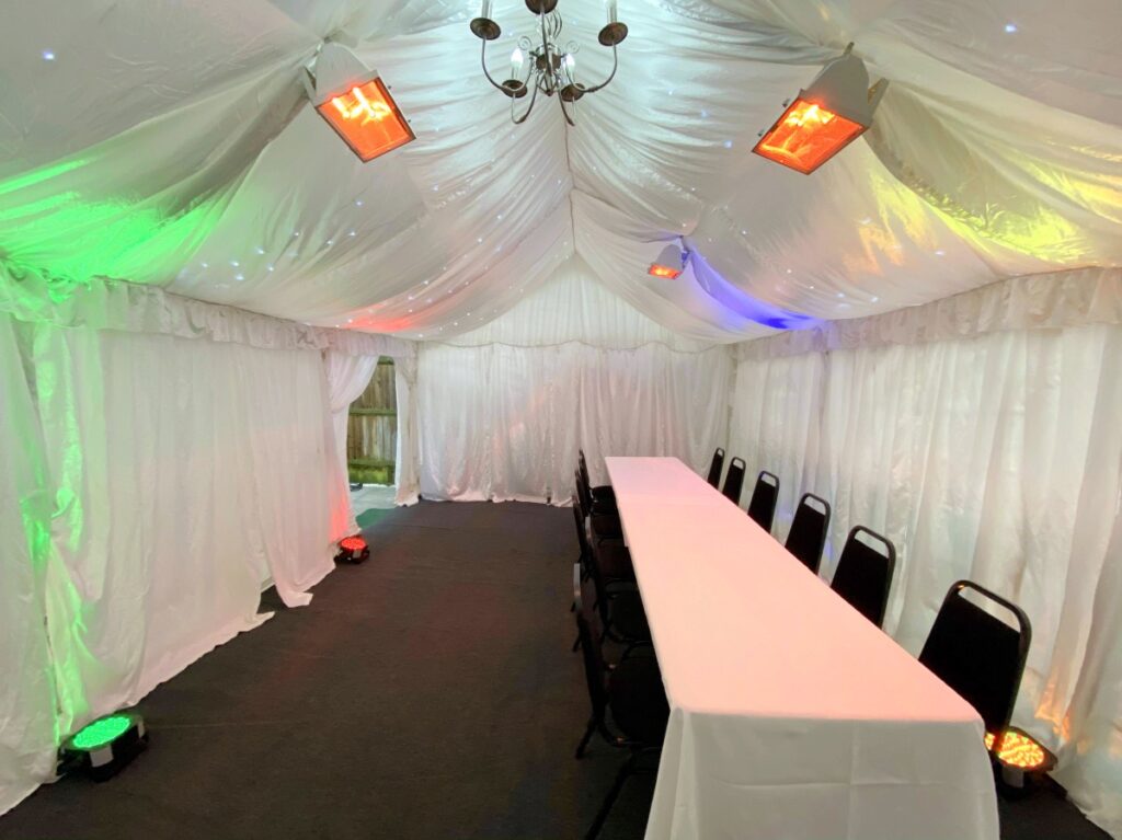 4M X 6M CHRISTMAS PARTY
