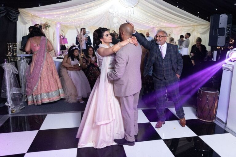 Asian Wedding MArquee Hire