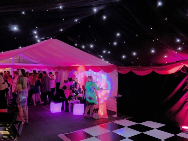 6m x 15m Party Marquee