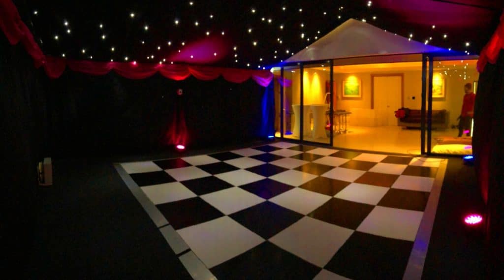 6m x 6m Dance Area