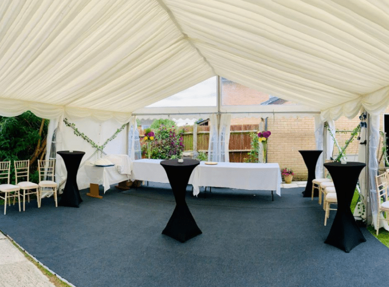 6m x 6m Marquee