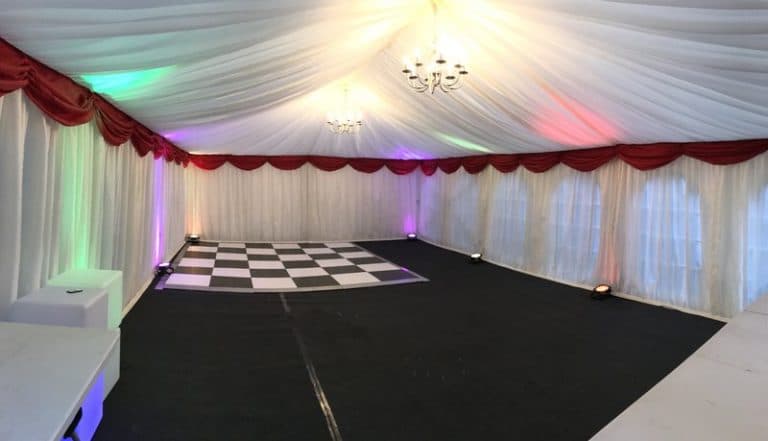 Special Offers & Packages 12 6x9 marquee stevenage hire
