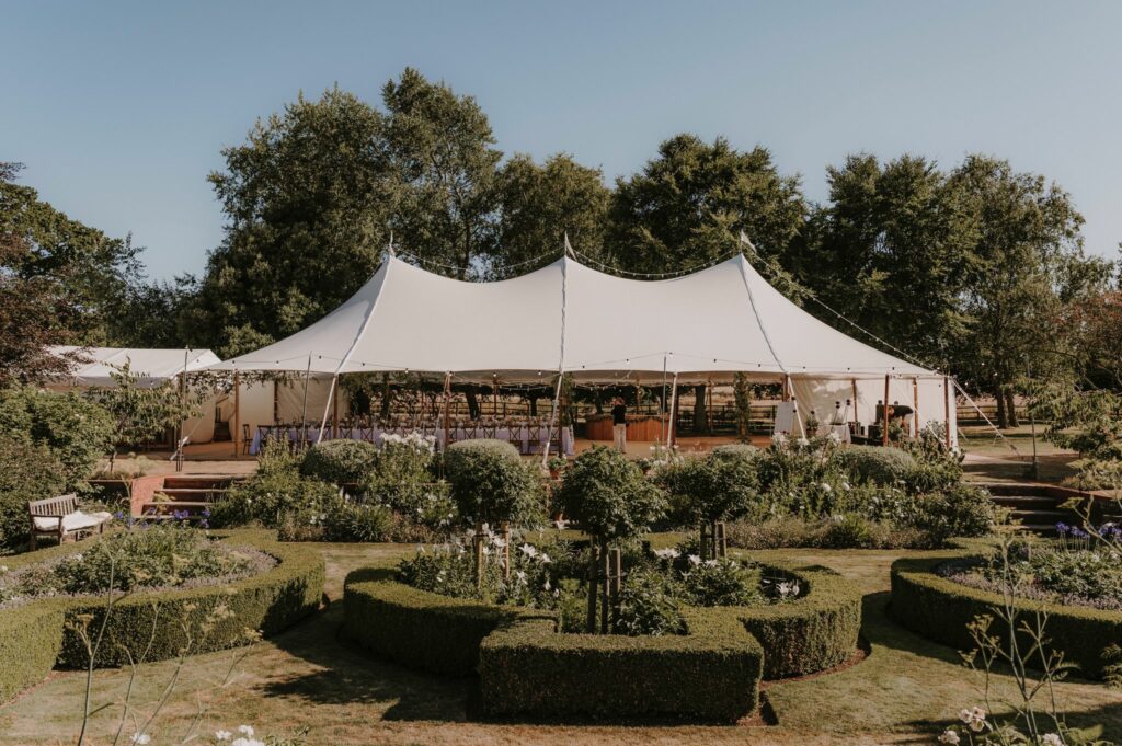 Sailcloth Marquee Hire