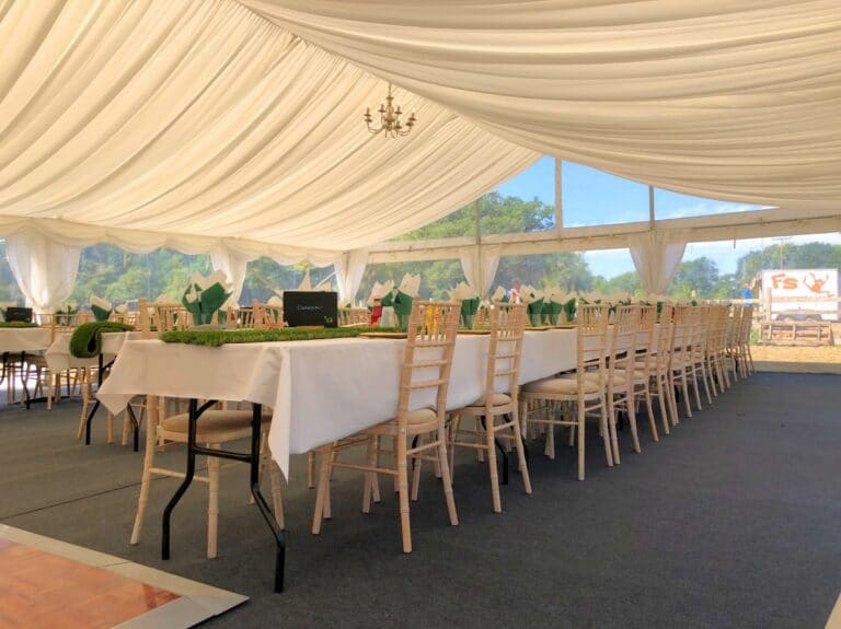 9m Marquee Hire
