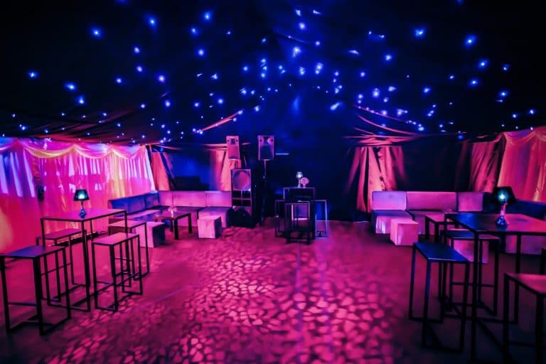 Birthday Parties 59 9m x 12m Nightclub Marquee