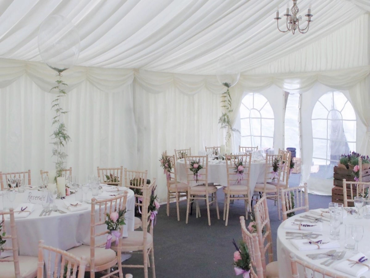 Asian Wedding 6m x 12m Marquee Hire