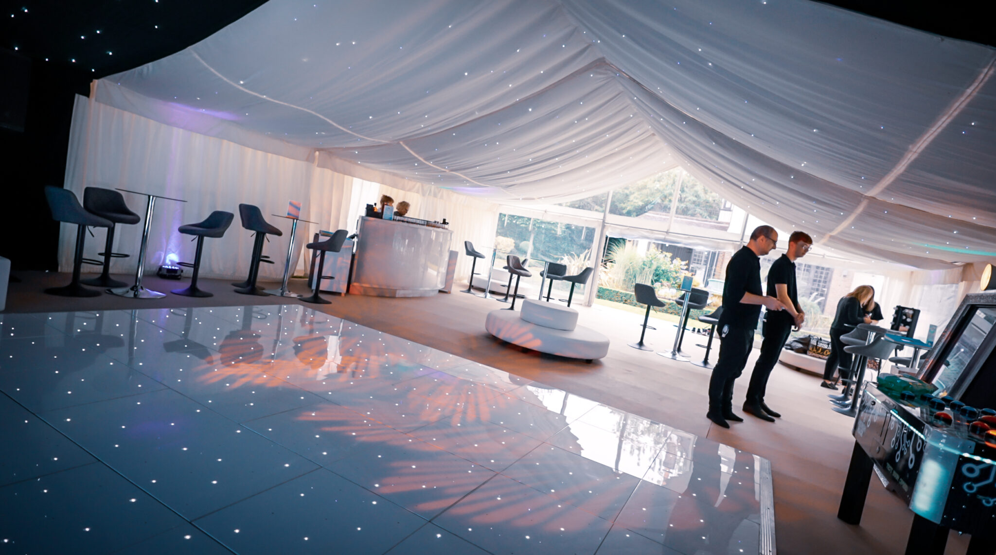Bar Mitzvah Marquee Hire scaled