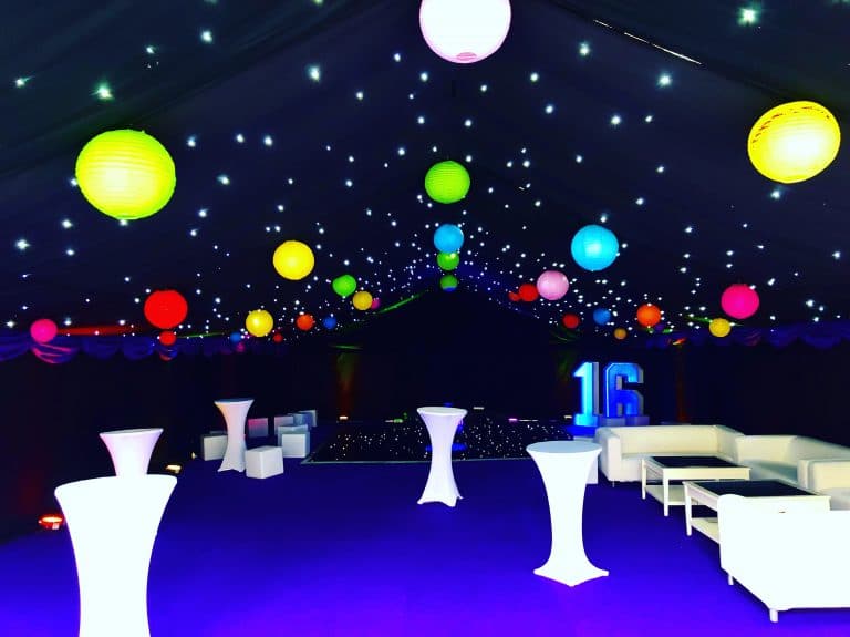 Birthday Parties 50 Marquee Event 7