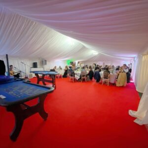 Casino Marquee Hire 9mx 18m