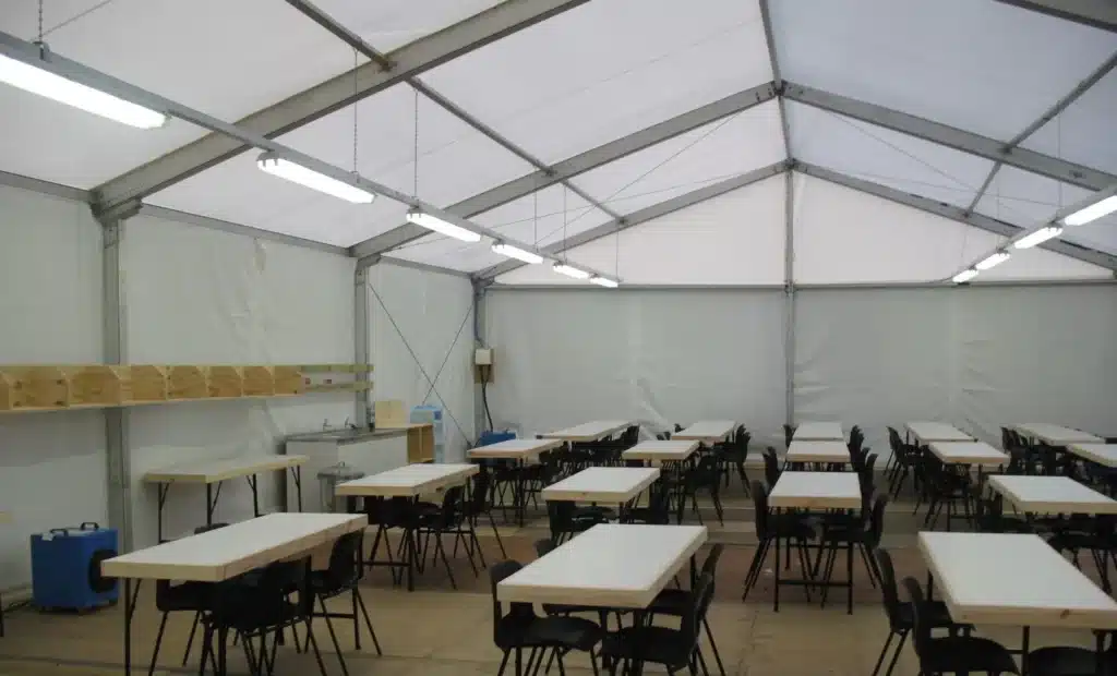 Catering Film Marquee