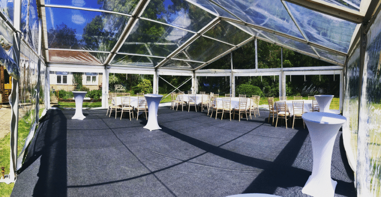 Clear Roof Marquee Hire