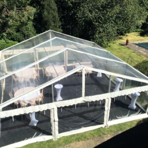 Transparent Roof Marquee Hire