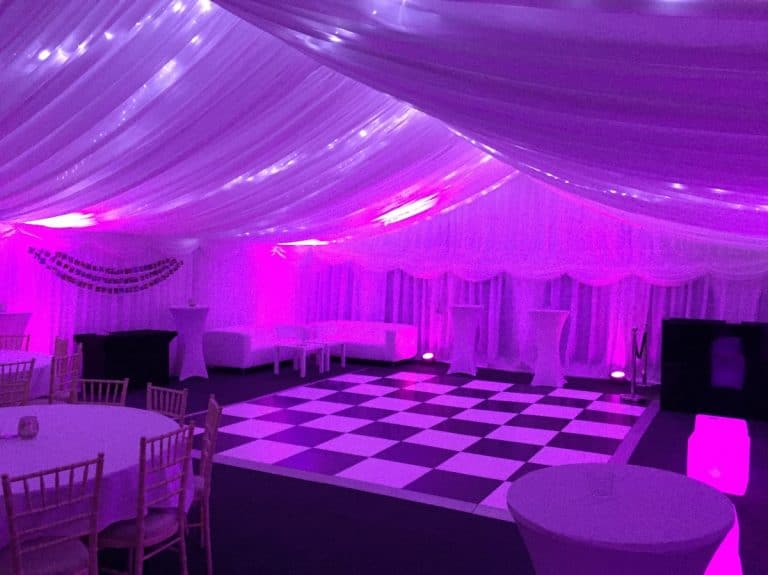Special Offers & Packages 2 Coloured 9mx 15m Marquee