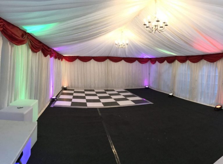 Summer Garden Party Pass 2 DANCE FLOOR 8 BLACK WHITE HIRE ABACUS MARQUEE EVENT HIRE e1504786254336 1024x751
