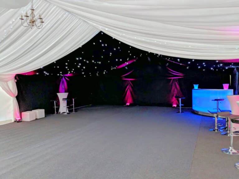 DONNA 9M X 15M MARQUEE