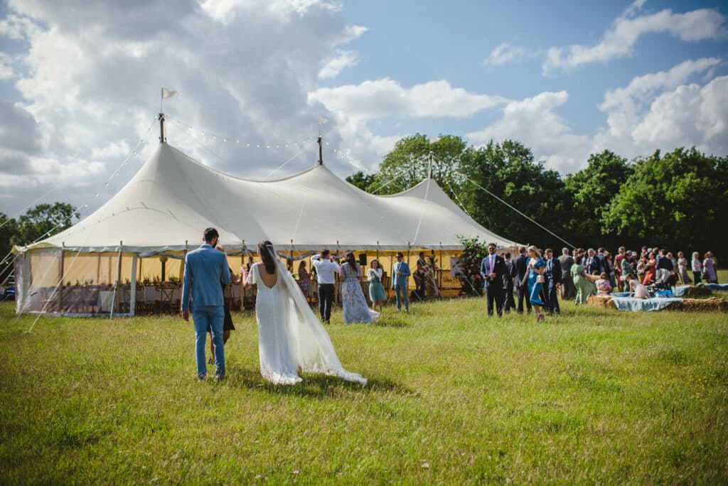 Sailcloth Marquee Hire