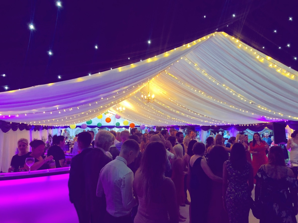 Hertfordshire Wedding Marquee