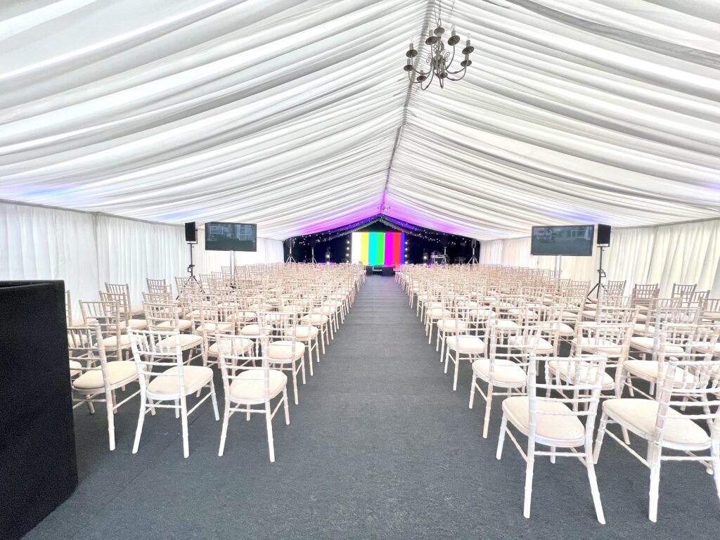 Marquee Hire Wyboston