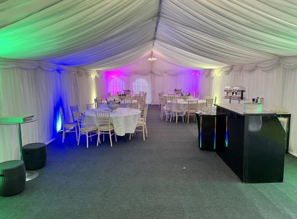 Marquee Hire London