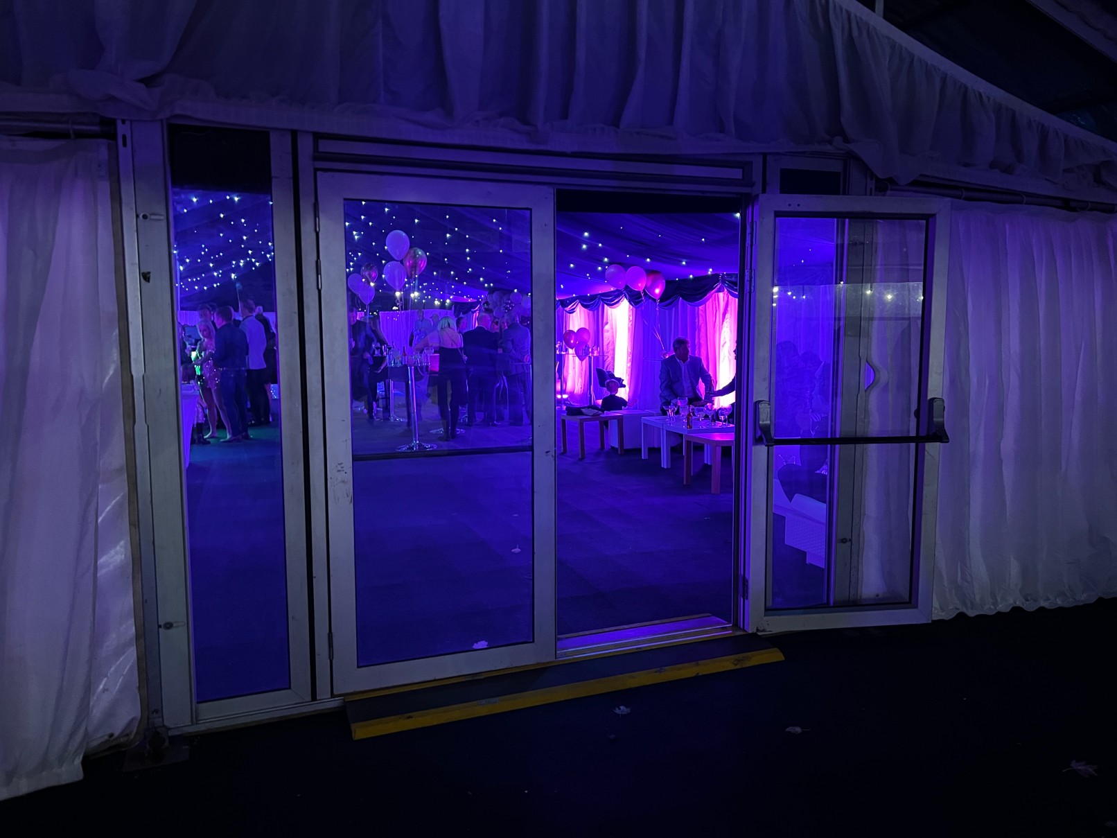 Marquee Door