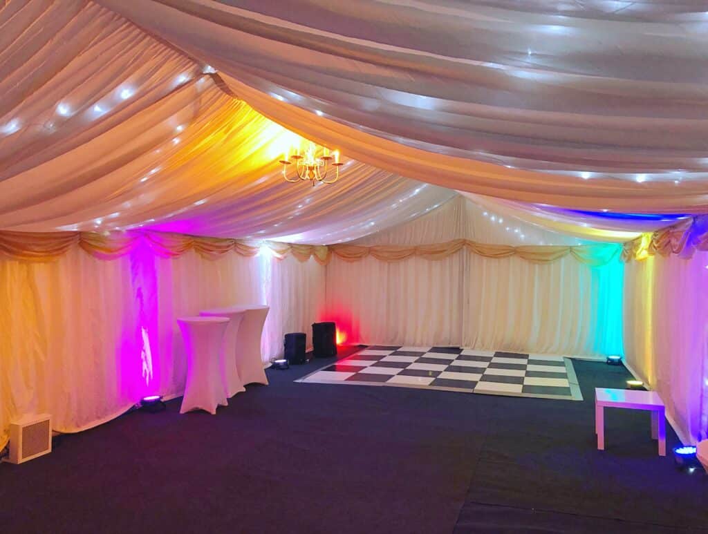 Marquee hire Newport Pagnell Abacus