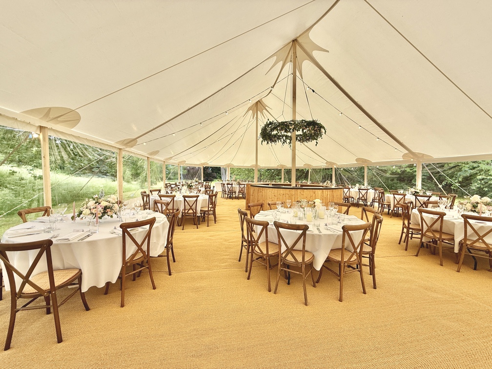How Much Does a Sailcloth Marquee Cost? 