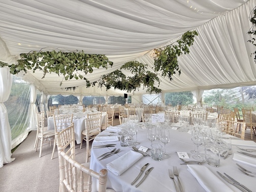 Are Clear Roof Marquees a Good Idea? 5 IMG 5404