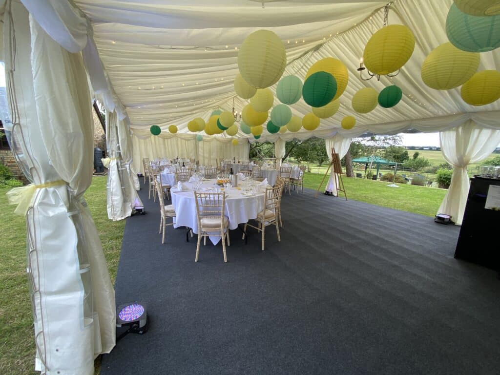 Marquee Hire Harrow & The South East Abacus