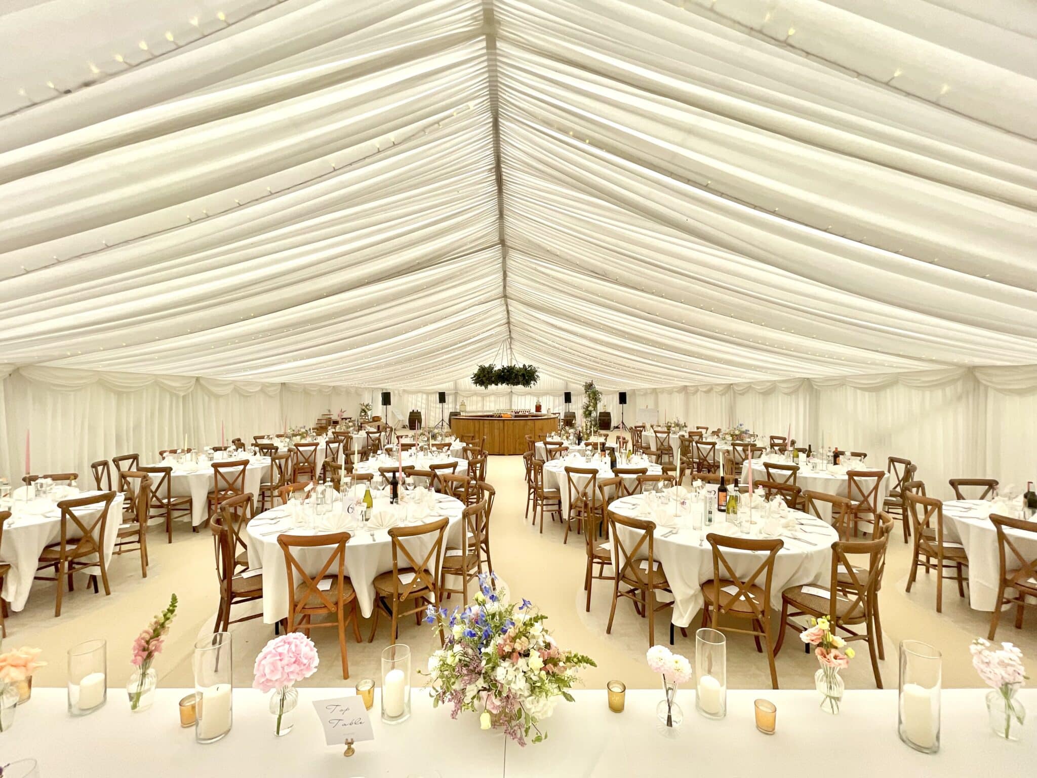 How Much is a Marquee Wedding?