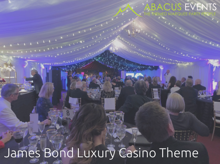James Bond Luxury Casino Party
