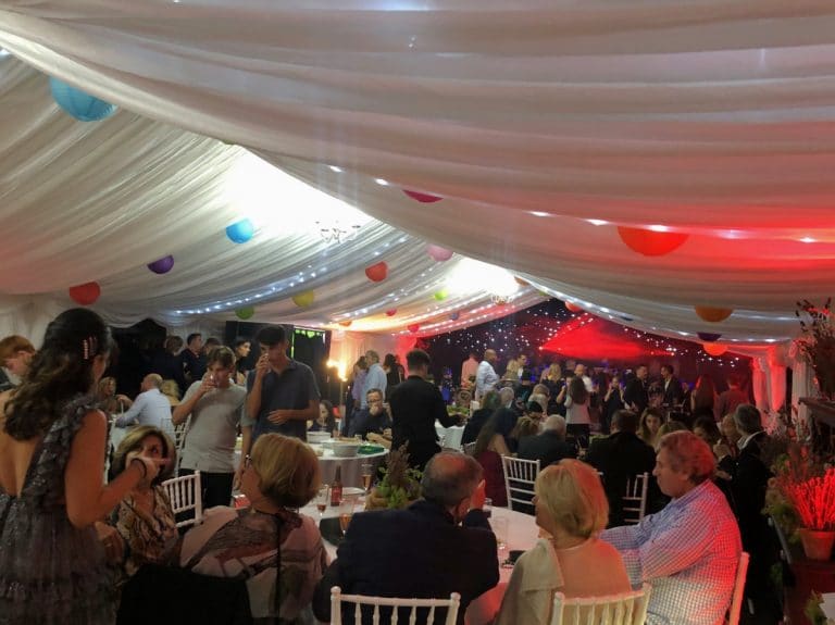 LARGE BAR MITZVAH MARQUEE