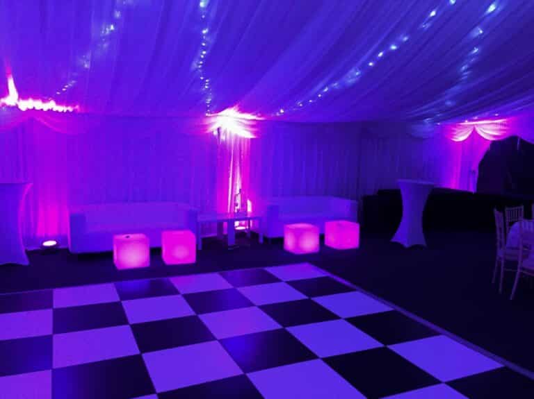 Special Offers & Packages 34 LED Cube Seats