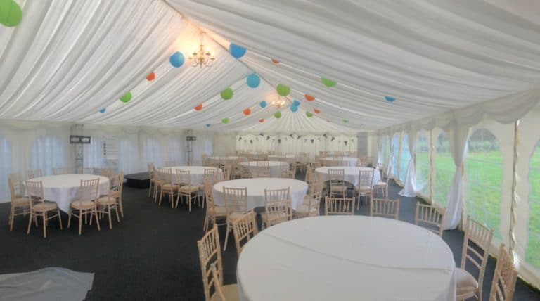Lantern Wedding Marquee