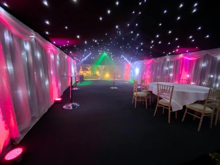 Special Offers & Packages 26 Lighting System in 6m x 12m