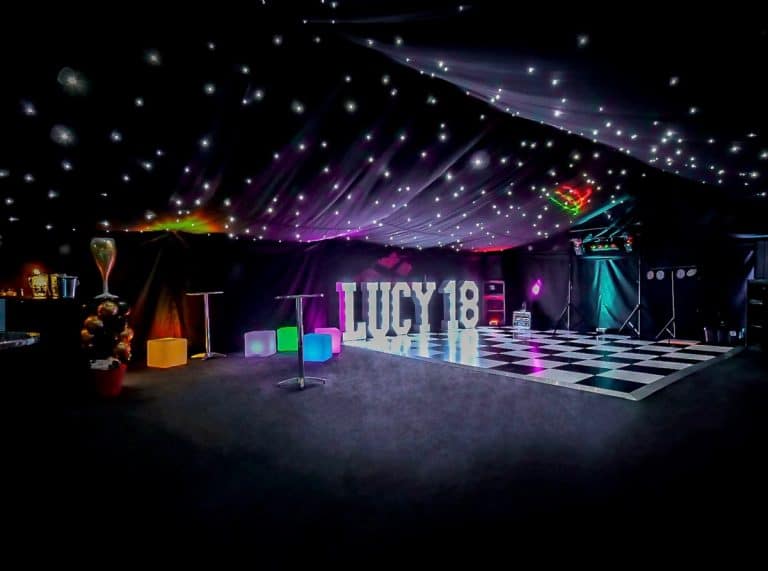 Luxury Nightclub Marquee