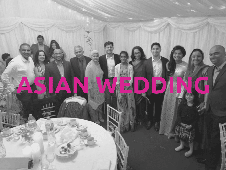 Asian Wedding Marquee Hire