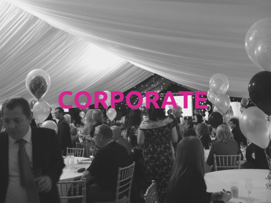 MARQUEE HIRE FOR CORPORATE EVENTS