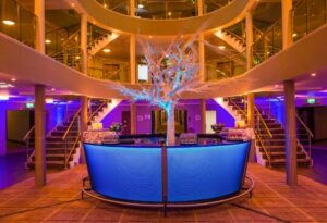 Round LED Bar Hire