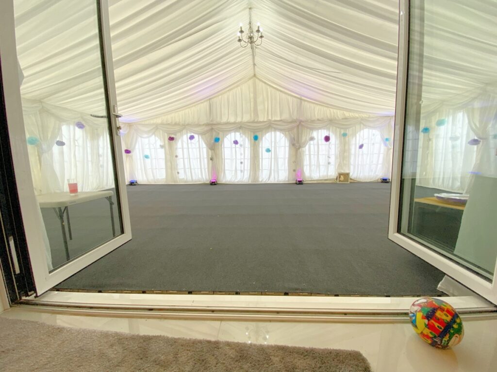 Do I Need Flooring Inside My Marquee?