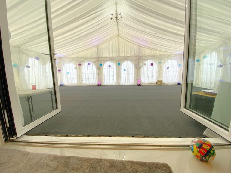 Marquee Exension Marquee Hire