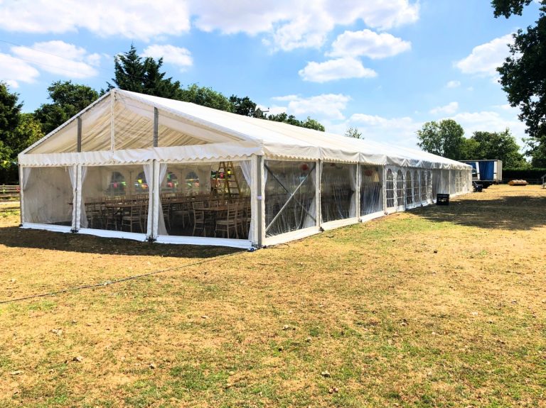 Marquee Hire Kings Langley