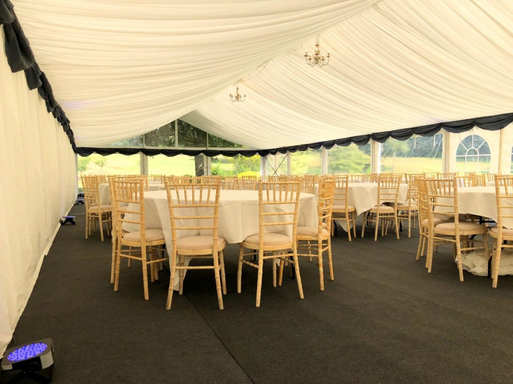 Marquee Hire Shenley 2