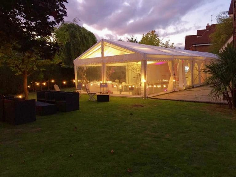 Business Event Marquee Lights