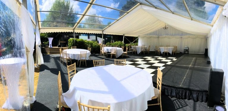 Marquee Hire in Brookmans Park