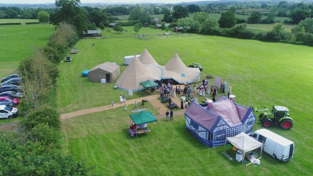 Marquee Wedding Venue Hertfordshire